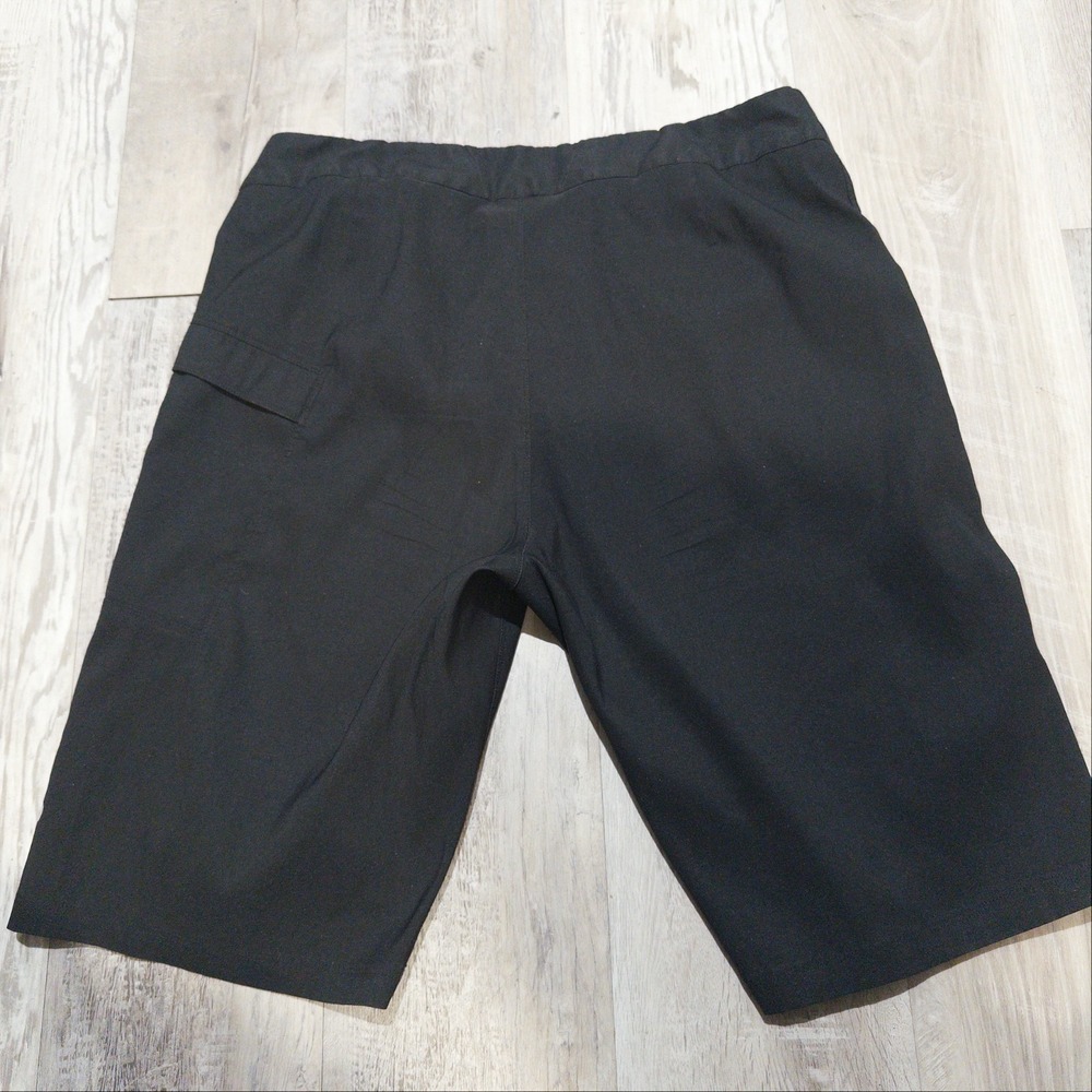 Fox Ranger Running Mountain Bike Shorts Mens 36 Black MTB Cycling Trail - Picture 2 of 6